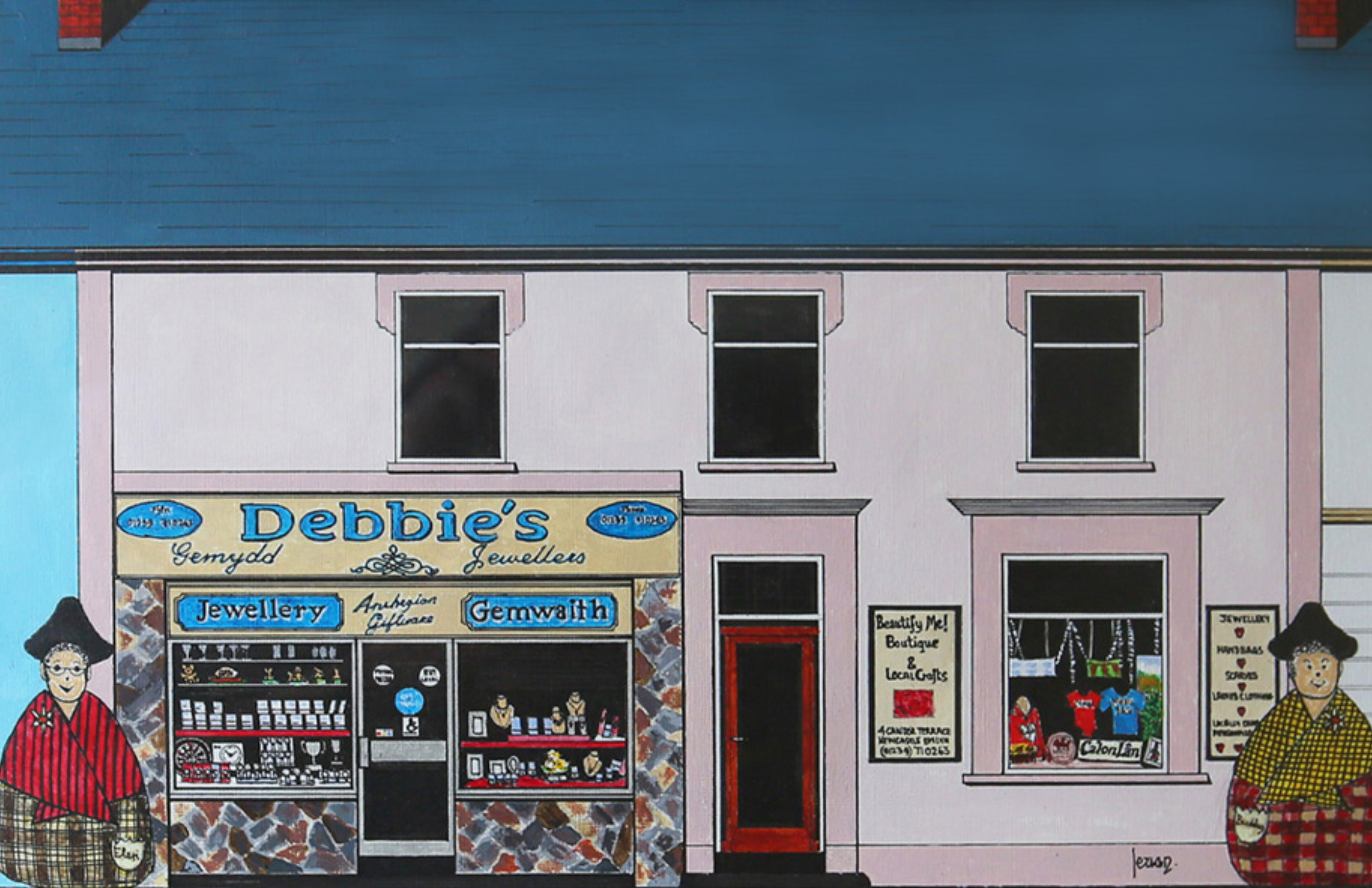 Debbies jewellery shop