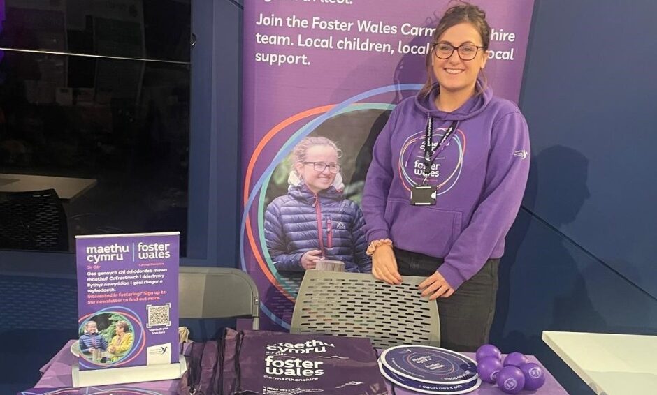 Carmarthenshire fostering event
